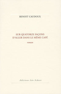 Sur quatorze façons d'aller dans le même café