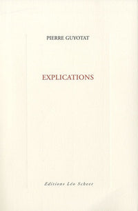 Explications