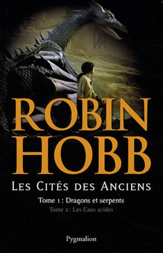 COFFRET ROBIN HOBB T1 ET T2 10/2011