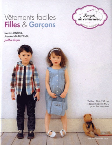 Vêtements faciles filles & garçons: Tailles: 90 à 130 cm + deux modèles M, L pour les mamans