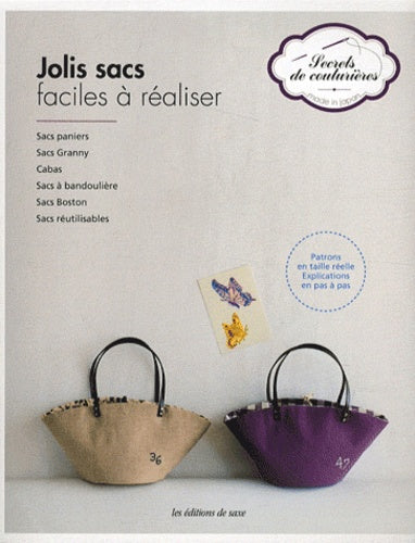 Jolis sacs faciles à réaliser