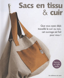 Sacs en tissu & cuir