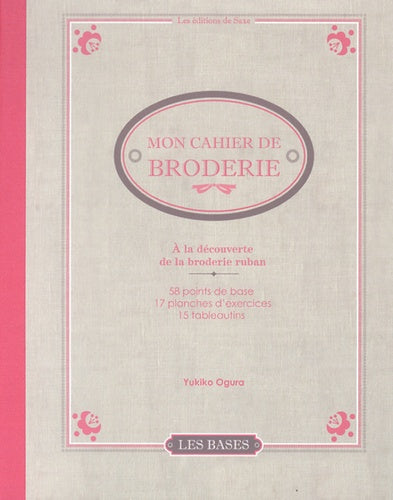 Mon cahier de broderie