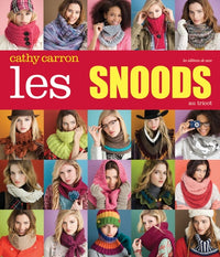 Les snoods au tricot