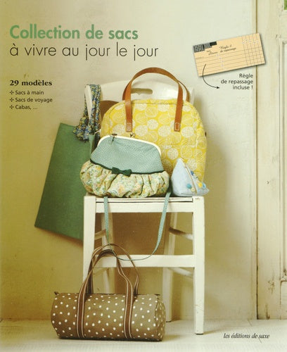 Collection de sacs à vivre au jour le jour
