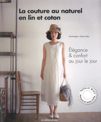 La couture au naturel en lin et coton