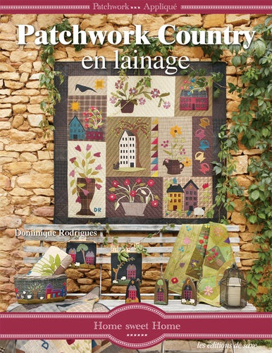 Patchwork Country en lainage