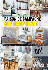 Maison de campagne contemporaine