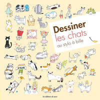 DESSINER LES CHATS AU STYLO BILLE
