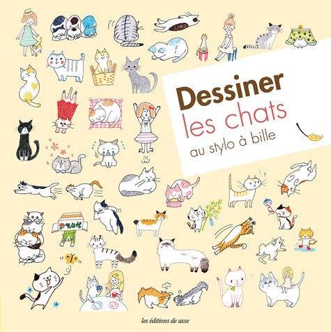 Dessiner les chats au stylo bille