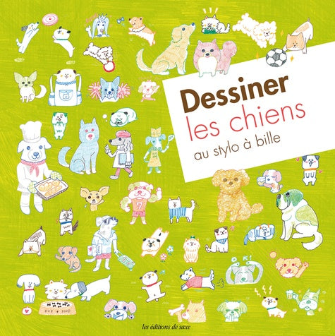 Dessiner les chiens au stylo bille