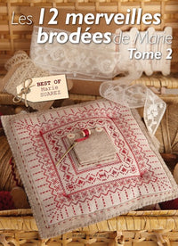12 MERVEILLES BRODEES MARIE TOME 2