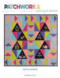 PATCHWORK & APPLIQUE BRODE