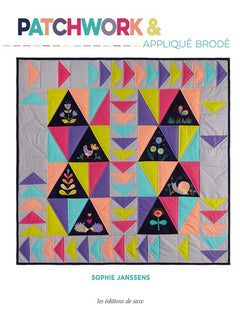 PATCHWORK & APPLIQUE BRODE