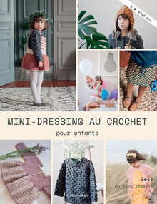 Mini-dressing au crochet