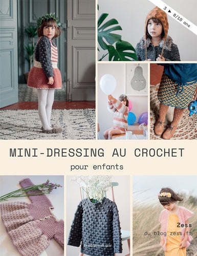 Mini-dressing au crochet