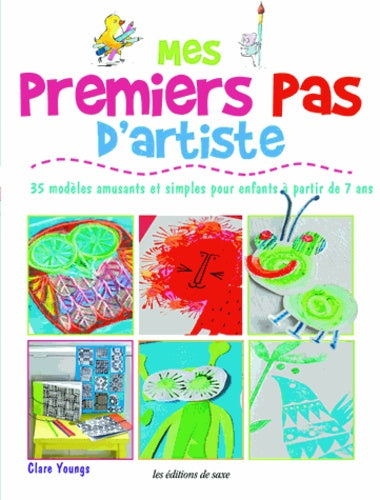 Mes premiers pas d'artiste