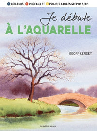 JE DEBUTE A L'AQUARELLE