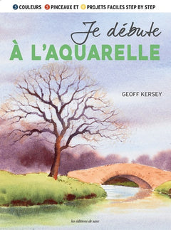 JE DEBUTE A L'AQUARELLE