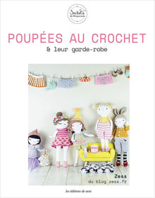 Poupée au Crochet et Leur Garde-Robe