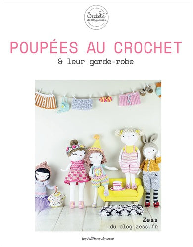 Poupée au Crochet et Leur Garde-Robe