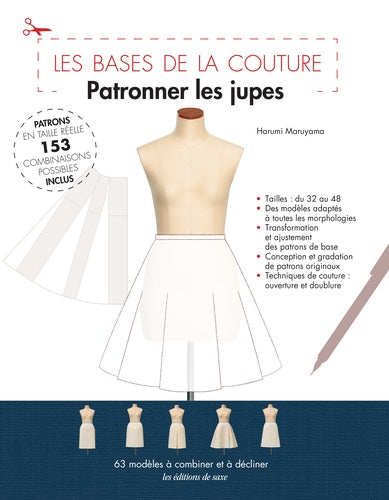 Les bases de la couture - Patronner les jupes