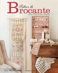 Retour de brocante - Petites croix à broder