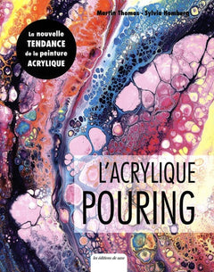 Acrylique pouring