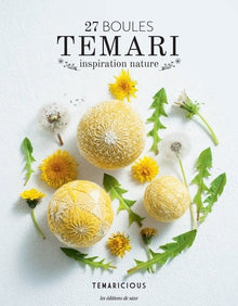 27 boules Temari: Inspiration nature