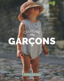 Couture pour garçons de 6 mois à 8 ans
