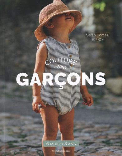 Couture pour garçons de 6 mois à 8 ans