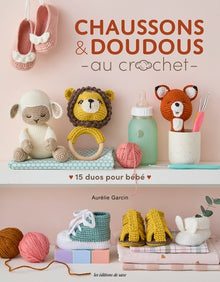 Chaussons & doudous au crochet