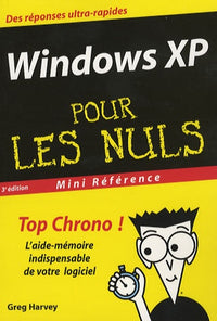 Windows XP Mini Référence Pour les Nuls