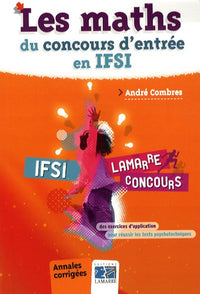 Les maths du concours d'entrée en IFSI