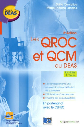 Les QROC et QCM du DEAS: Modules 1, 2 et 6