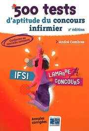 500 tests d'aptitude du concours infirmier