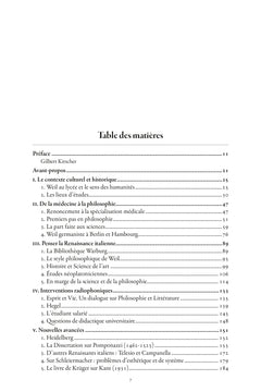 L'itinéraire philosophique du jeune Éric Weil