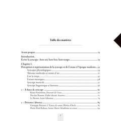 Vertige de l'art: Syncopes et extases