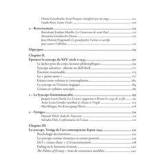 Vertige de l'art: Syncopes et extases