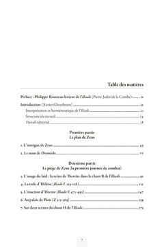 Destins des hommes et jeu des dieux