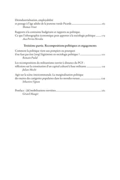 Les mondes ouvriers : figures de (dé)mobilisations