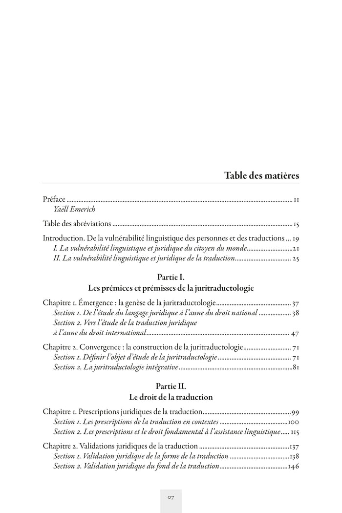 Traité de juritraductologie