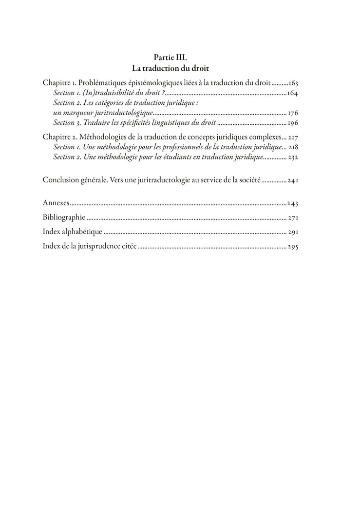 Traité de juritraductologie