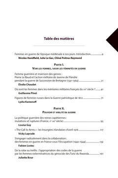 Femmes en guerre