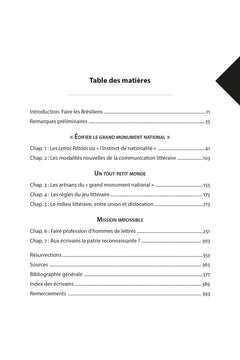 Letras Pátrias