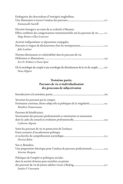 Parcours de vie