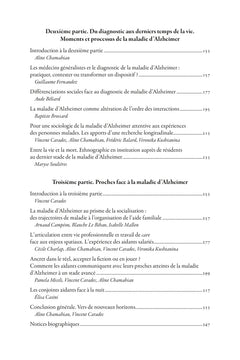 La sociologie face à la maladie d'Alzheimer