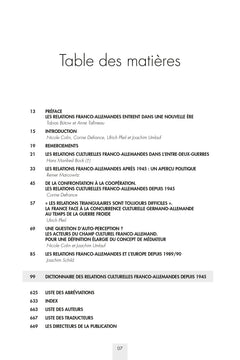 Dictionnaire des relations culturelles franco-allemandes depuis 1945