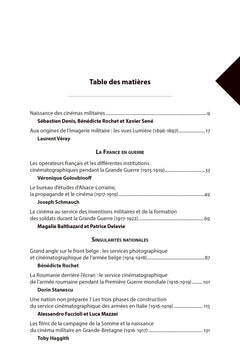 Naissance des cinémas militaires (1914-1939)