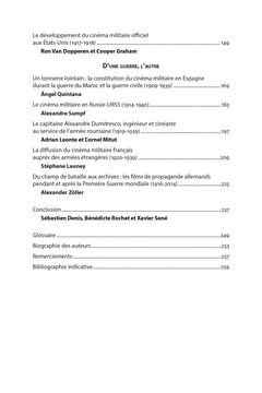 Naissance des cinémas militaires (1914-1939)